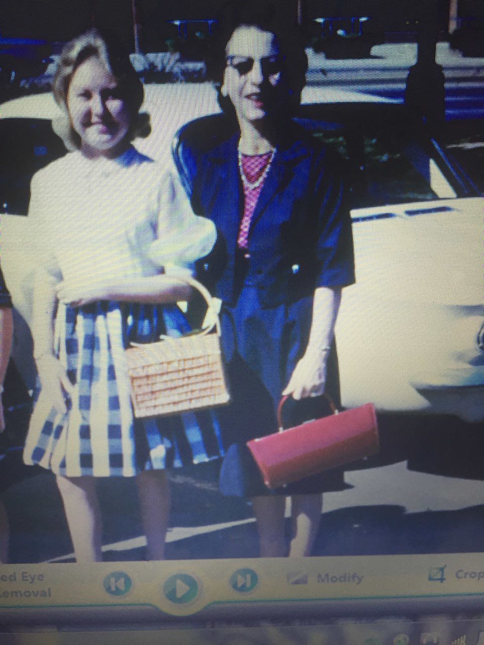 Sharon and Bernice Whitaker